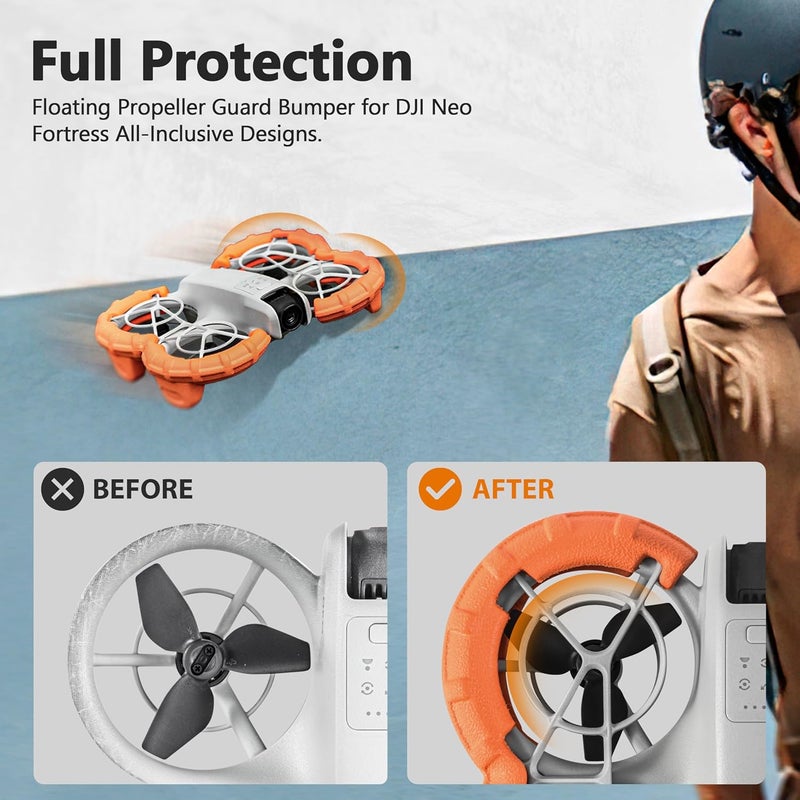 STARTRC Propeller Guard for Dji Neo Accessories, Height Increasing Cover for DJI Neo Drone - Image 2